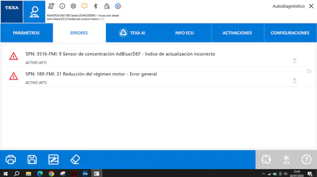 Nueva versión de la plataforma